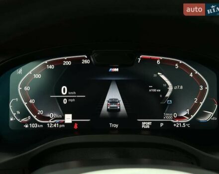 Чорний БМВ Х3, об'ємом двигуна 2 л та пробігом 53 тис. км за 48900 $, фото 56 на Automoto.ua