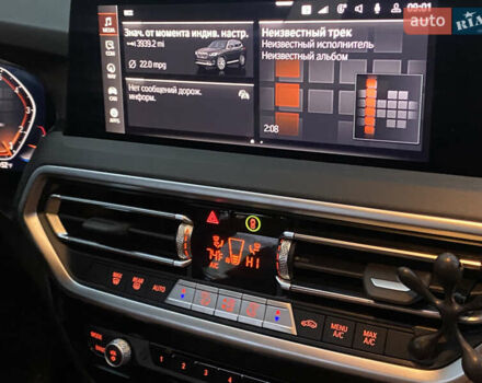 Черный БМВ Х3, объемом двигателя 2 л и пробегом 6 тыс. км за 47600 $, фото 32 на Automoto.ua