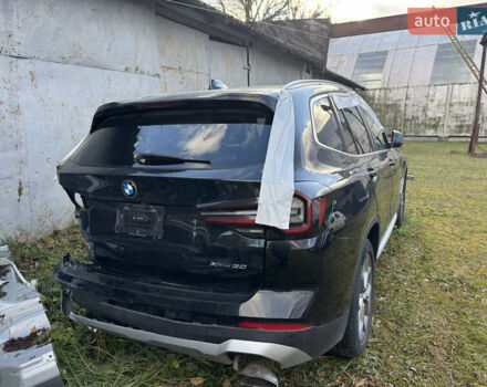 Чорний БМВ Х3, об'ємом двигуна 2 л та пробігом 40 тис. км за 15000 $, фото 2 на Automoto.ua