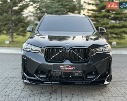 Черный БМВ Х3, объемом двигателя 2 л и пробегом 31 тыс. км за 41000 $, фото 10 на Automoto.ua