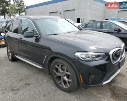 Черный БМВ Х3, объемом двигателя 2 л и пробегом 24 тыс. км за 25900 $, фото 24 на Automoto.ua