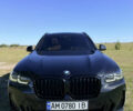 Чорний БМВ Х3, об'ємом двигуна 2 л та пробігом 39 тис. км за 49999 $, фото 1 на Automoto.ua