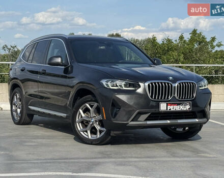 Черный БМВ Х3, объемом двигателя 2 л и пробегом 38 тыс. км за 43999 $, фото 6 на Automoto.ua