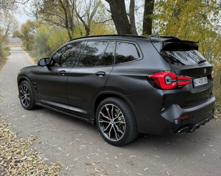 Чорний БМВ Х3, об'ємом двигуна 3 л та пробігом 16 тис. км за 61500 $, фото 11 на Automoto.ua