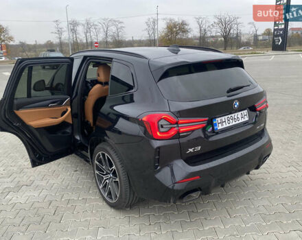 Черный БМВ Х3, объемом двигателя 2 л и пробегом 6 тыс. км за 47600 $, фото 1 на Automoto.ua