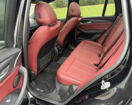 Черный БМВ Х3, объемом двигателя 2 л и пробегом 20 тыс. км за 16500 $, фото 6 на Automoto.ua