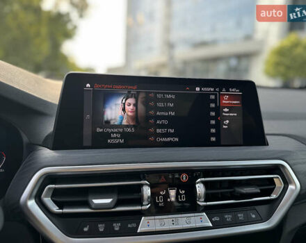 Черный БМВ Х3, объемом двигателя 2 л и пробегом 38 тыс. км за 43999 $, фото 43 на Automoto.ua