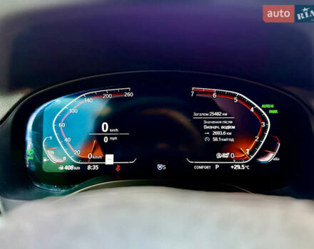 Черный БМВ Х3, объемом двигателя 2 л и пробегом 25 тыс. км за 37000 $, фото 22 на Automoto.ua