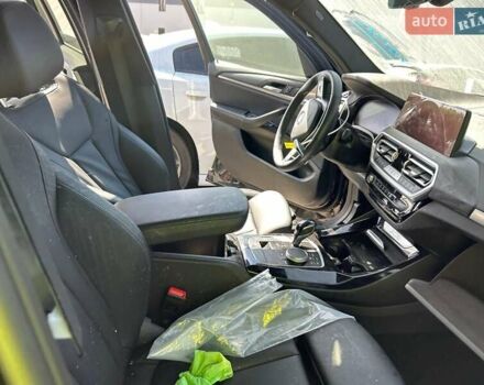 Черный БМВ Х3, объемом двигателя 2 л и пробегом 24 тыс. км за 25900 $, фото 2 на Automoto.ua