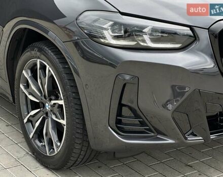 Чорний БМВ Х3, об'ємом двигуна 2 л та пробігом 53 тис. км за 48900 $, фото 3 на Automoto.ua