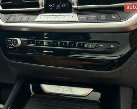 Черный БМВ Х3, объемом двигателя 2 л и пробегом 27 тыс. км за 54950 $, фото 20 на Automoto.ua