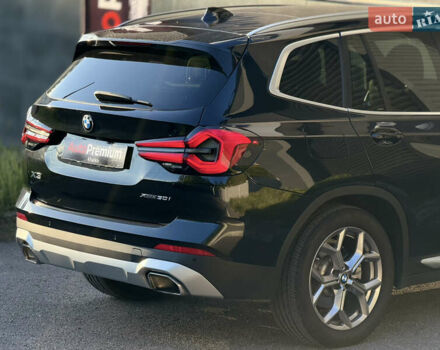 Черный БМВ Х3, объемом двигателя 2 л и пробегом 25 тыс. км за 37000 $, фото 8 на Automoto.ua