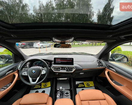 Черный БМВ Х3, объемом двигателя 2 л и пробегом 27 тыс. км за 54950 $, фото 13 на Automoto.ua