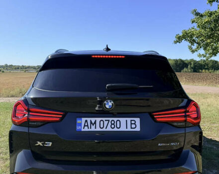 Чорний БМВ Х3, об'ємом двигуна 2 л та пробігом 39 тис. км за 49999 $, фото 1 на Automoto.ua