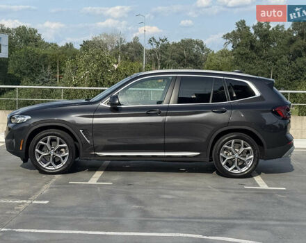 Черный БМВ Х3, объемом двигателя 2 л и пробегом 38 тыс. км за 43999 $, фото 11 на Automoto.ua