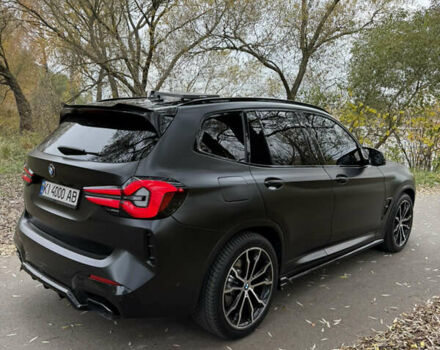 Чорний БМВ Х3, об'ємом двигуна 3 л та пробігом 16 тис. км за 61500 $, фото 15 на Automoto.ua