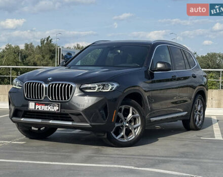 Черный БМВ Х3, объемом двигателя 2 л и пробегом 38 тыс. км за 43999 $, фото 10 на Automoto.ua