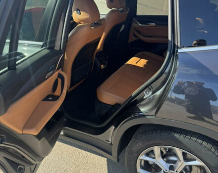 Черный БМВ Х3, объемом двигателя 2 л и пробегом 18 тыс. км за 48000 $, фото 4 на Automoto.ua