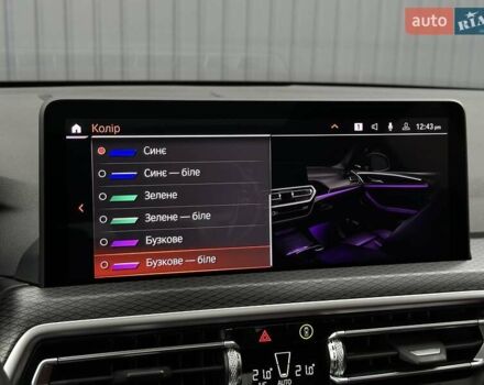 Чорний БМВ Х3, об'ємом двигуна 2 л та пробігом 53 тис. км за 48900 $, фото 70 на Automoto.ua