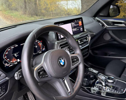 Чорний БМВ Х3, об'ємом двигуна 3 л та пробігом 16 тис. км за 61500 $, фото 17 на Automoto.ua