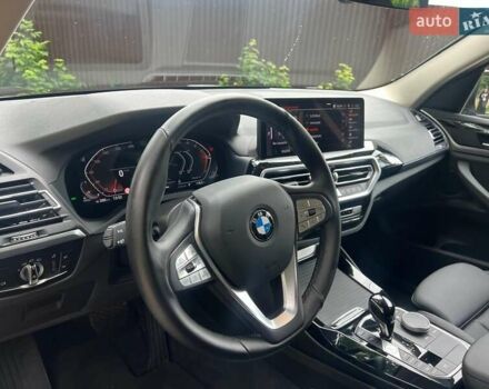 Черный БМВ Х3, объемом двигателя 2.99 л и пробегом 36 тыс. км за 64000 $, фото 7 на Automoto.ua