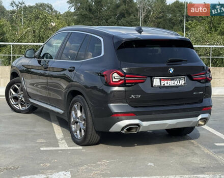 Черный БМВ Х3, объемом двигателя 2 л и пробегом 38 тыс. км за 43999 $, фото 18 на Automoto.ua