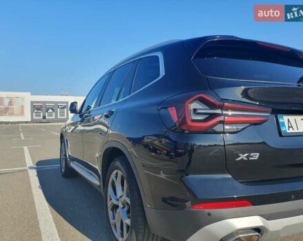 Черный БМВ Х3, объемом двигателя 2 л и пробегом 26 тыс. км за 57500 $, фото 7 на Automoto.ua