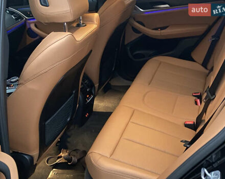 Черный БМВ Х3, объемом двигателя 2 л и пробегом 6 тыс. км за 47600 $, фото 19 на Automoto.ua