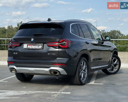 Черный БМВ Х3, объемом двигателя 2 л и пробегом 38 тыс. км за 43999 $, фото 23 на Automoto.ua