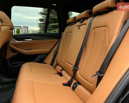 Черный БМВ Х3, объемом двигателя 2 л и пробегом 27 тыс. км за 54950 $, фото 10 на Automoto.ua