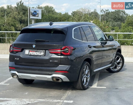 Черный БМВ Х3, объемом двигателя 2 л и пробегом 38 тыс. км за 43999 $, фото 22 на Automoto.ua