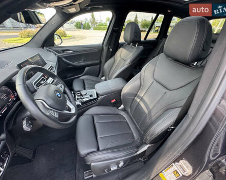 Черный БМВ Х3, объемом двигателя 2 л и пробегом 38 тыс. км за 43999 $, фото 33 на Automoto.ua