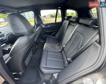 Черный БМВ Х3, объемом двигателя 2 л и пробегом 38 тыс. км за 43999 $, фото 47 на Automoto.ua