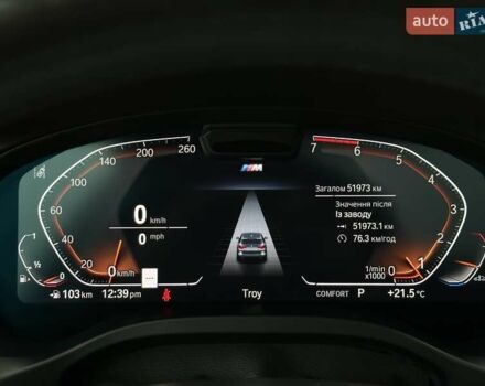 Чорний БМВ Х3, об'ємом двигуна 2 л та пробігом 53 тис. км за 48900 $, фото 52 на Automoto.ua