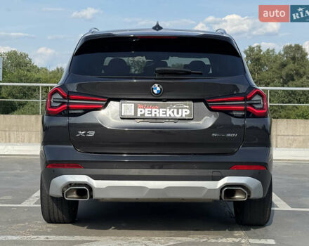 Черный БМВ Х3, объемом двигателя 2 л и пробегом 38 тыс. км за 43999 $, фото 15 на Automoto.ua