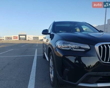 Черный БМВ Х3, объемом двигателя 2 л и пробегом 26 тыс. км за 57500 $, фото 2 на Automoto.ua