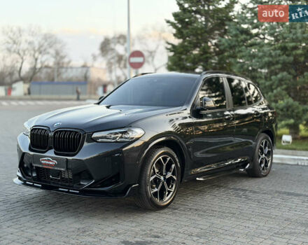 Черный БМВ Х3, объемом двигателя 2 л и пробегом 31 тыс. км за 41000 $, фото 8 на Automoto.ua
