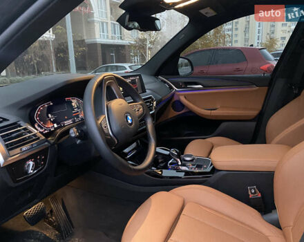 Черный БМВ Х3, объемом двигателя 2 л и пробегом 6 тыс. км за 47600 $, фото 22 на Automoto.ua