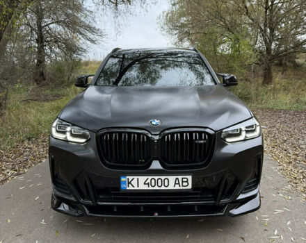 Чорний БМВ Х3, об'ємом двигуна 3 л та пробігом 16 тис. км за 61500 $, фото 1 на Automoto.ua