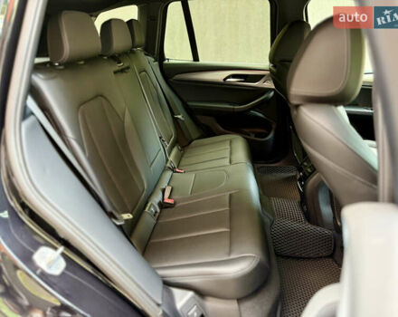 Черный БМВ Х3, объемом двигателя 2 л и пробегом 25 тыс. км за 37000 $, фото 16 на Automoto.ua