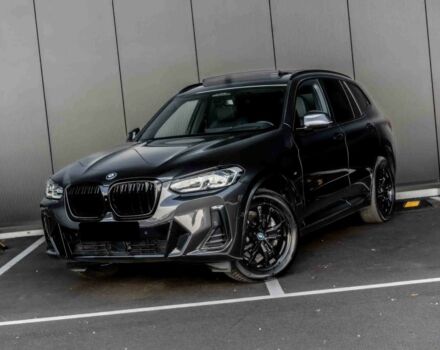 БМВ Х3 2023 в Чернигове на Automoto.ua Черный БМВ Х3, объемом двигателя 0 л и пробегом 24 тыс. км за 19650 $, фото 2 на Automoto.ua