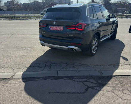 Черный БМВ Х3, объемом двигателя 2 л и пробегом 18 тыс. км за 48000 $, фото 2 на Automoto.ua