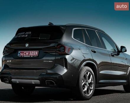 Черный БМВ Х3, объемом двигателя 2 л и пробегом 43 тыс. км за 36500 $, фото 5 на Automoto.ua