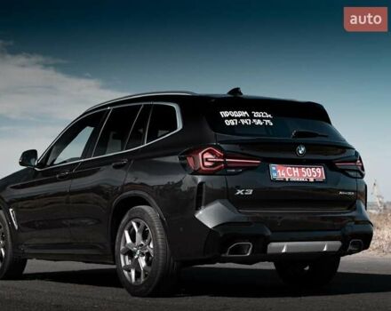 Черный БМВ Х3, объемом двигателя 2 л и пробегом 43 тыс. км за 36500 $, фото 6 на Automoto.ua