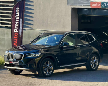 Черный БМВ Х3, объемом двигателя 2 л и пробегом 25 тыс. км за 37000 $, фото 2 на Automoto.ua