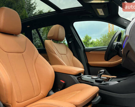 Черный БМВ Х3, объемом двигателя 2 л и пробегом 27 тыс. км за 54950 $, фото 8 на Automoto.ua