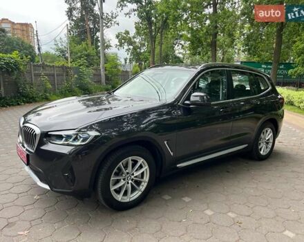 Черный БМВ Х3, объемом двигателя 2.99 л и пробегом 36 тыс. км за 64000 $, фото 22 на Automoto.ua