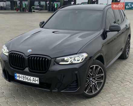 Черный БМВ Х3, объемом двигателя 2 л и пробегом 6 тыс. км за 47600 $, фото 12 на Automoto.ua