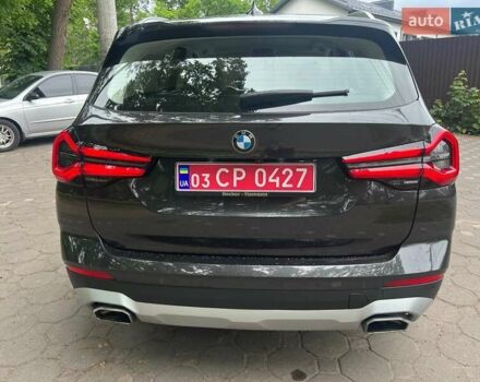 Черный БМВ Х3, объемом двигателя 2.99 л и пробегом 36 тыс. км за 64000 $, фото 18 на Automoto.ua