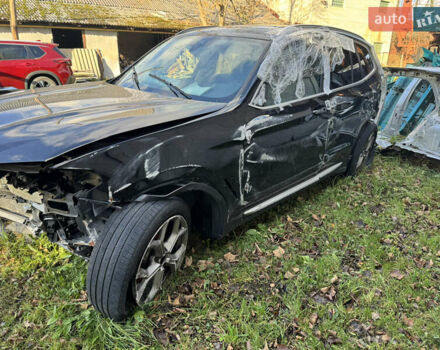 Чорний БМВ Х3, об'ємом двигуна 2 л та пробігом 40 тис. км за 15000 $, фото 1 на Automoto.ua